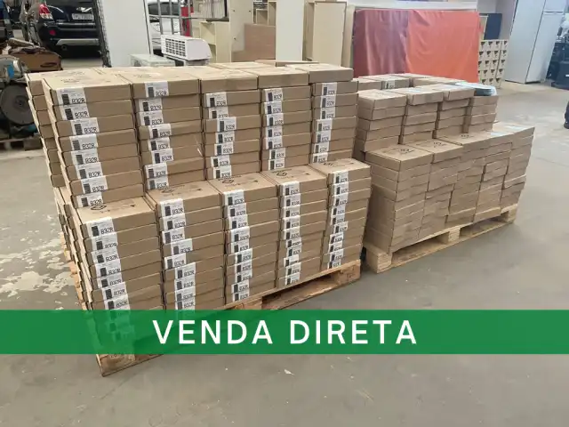 VENDA DIRETA - 546 CAIXAS DE B32 PRATA