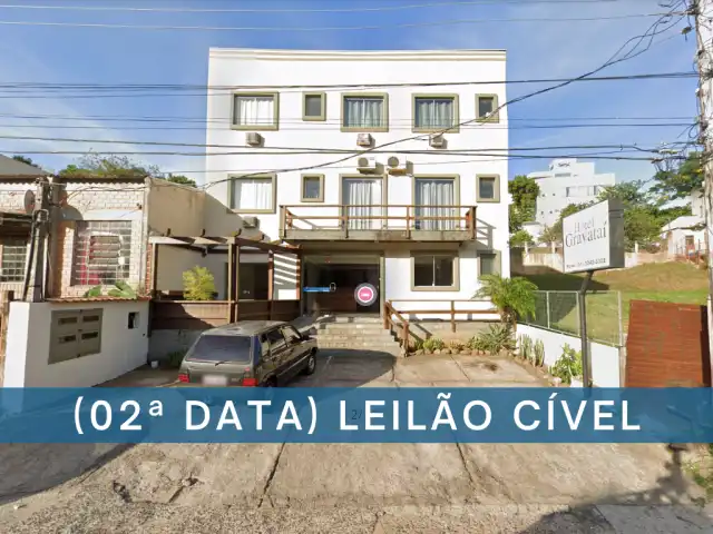 LEILÃO JUDICIAL - Um prédio c/ 03 andares em Gravataí/RS - Bairro Centro