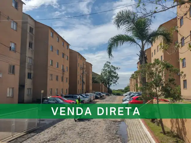 VENDA DIRETA - Um apartamento c/ 39,03m² em Porto Alegre/RS - Bairro Lomba do Pinheiro