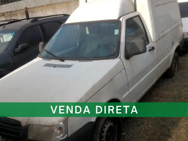 VENDA DIRETA - Um veículo Fiat/Fiorino Flex, ano/modelo 2011/2012