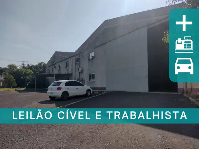 LEILÃO JUDICIAL - DIVERSOS BENS MÓVEIS E IMÓVEIS