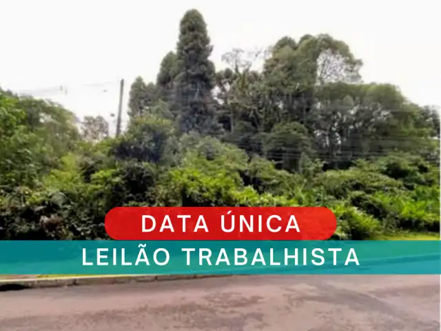 LEILÃO JUDICIAL - 02 TERRENOS URBANOS EM GRAMADO/RS