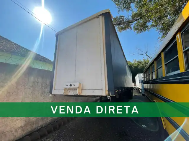 venda direta - Um semi reboque fachini srf lo