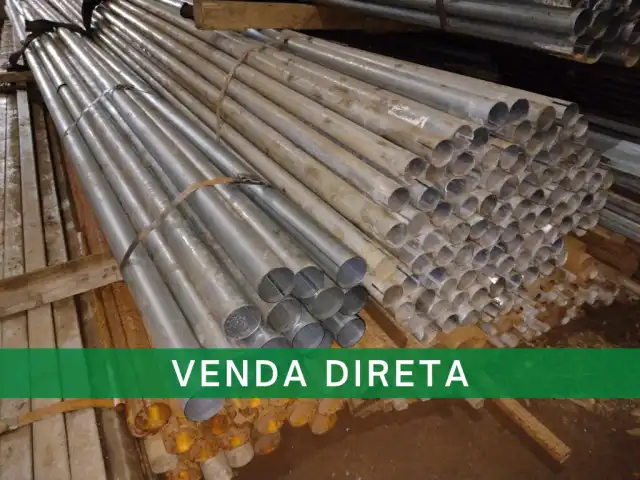 VENDA DIRETA - 12,5 toneladas de metalon
