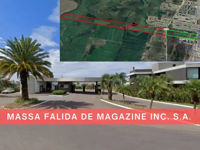 LEILÃO JUDICIAL - UM TERRENO EM CAPÃO DA CANOA E UMA ÁREA DE TERRAS EM XANGRI-LÁ/RS