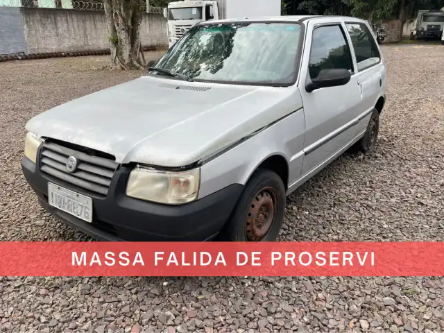 LEILÃO JUDICIAL - DOIS VEÍCULOS FIAT/UNO