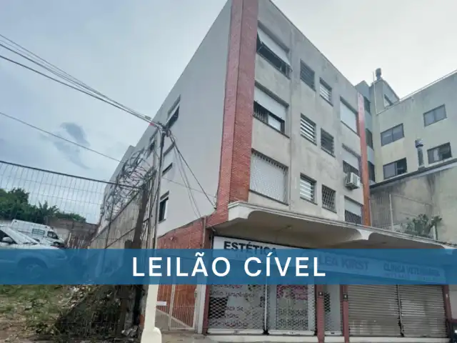 LEILÃO JUDICIAL - APARTAMENTO EM PORTO ALEGRE/RS, NA AV. PROTÁSIO ALVES