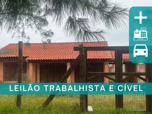 LEILÃO JUDICIAL - DIVERSOS BENS MÓVEIS  E IMÓVEIS