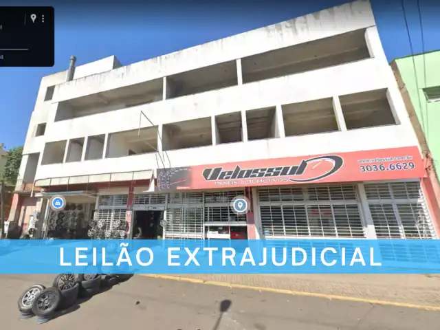 LEILÃO EXTRAJ. - TERRENO DE APROX. 831,60m², C/ BENFEITORIAS (02 LOCADAS), EM NOVO HAMBURGO/RS - AV. SETE DE SETEMBRO