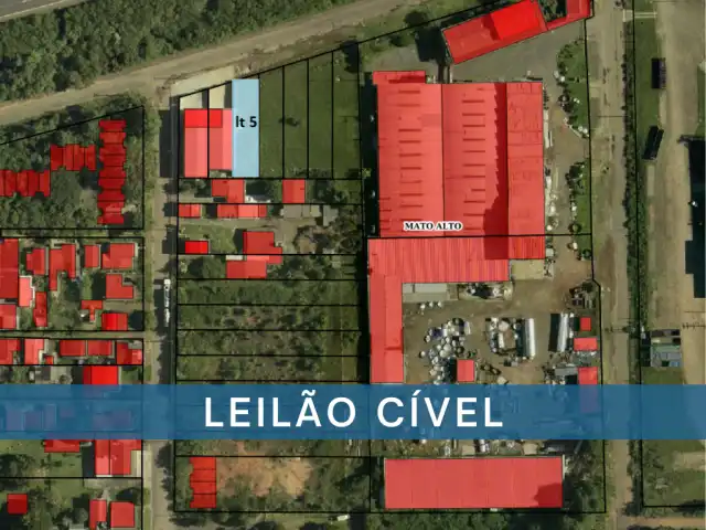 LEILÃO JUDICIAL - DIVERSOS IMÓVEIS EM GRAVATAÍ/RS