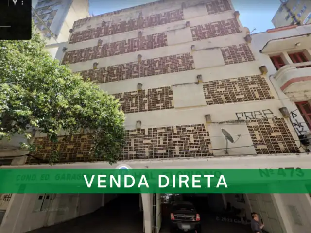 VENDA DIRETA - Uma vaga de estacionamento no Edifício Garagem Marechal Floriano em Porto Alegre/RS - Bairro Centro Histórico