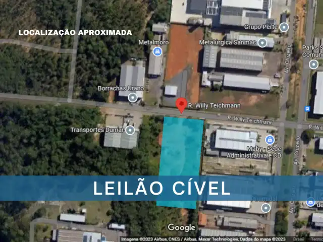 LEILÃO JUDICIAL - DIVERSOS IMÓVEIS EM CACHOEIRINHA/RS