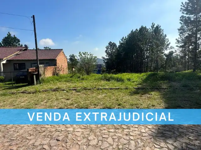 VENDA EXTRAJUDICIAL - Um terreno de 536,51m², no Bairro Estação, em Montenegro/RS