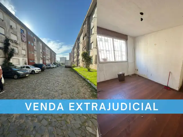 VENDA EXTRAJUDICIAL - um apartamento c/ 66,12m² em Porto Alegre/RS - Bairro Rubem Berta