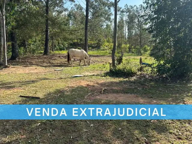 VENDA EXTRAJUDICIAL - Área de terrenos de 4.737,00m², no Bairro Estação, em Montenegro/RS