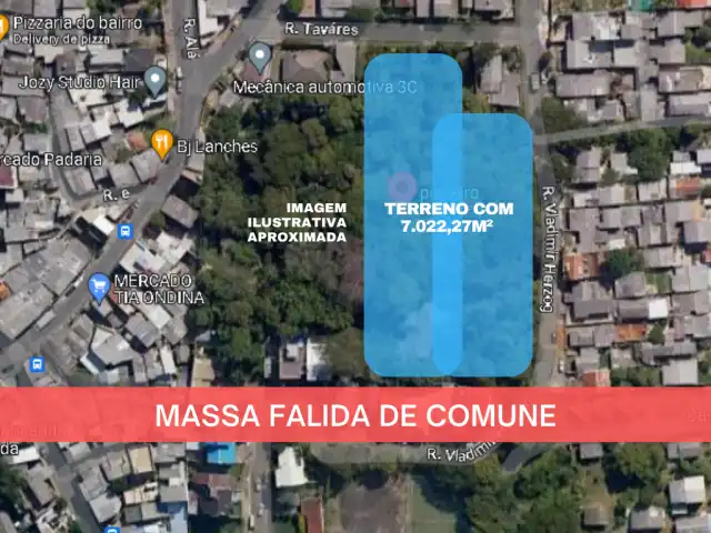 LEILÃO JUDICIAL - IMÓVEIS EM POA/RS E SÃO LEOPOLDO/RS
