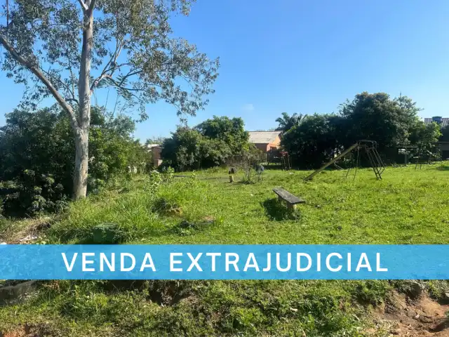 VENDA EXTRAJUDICIAL - Um terreno de 409,50m², no Bairro Estação, em Montenegro/RS