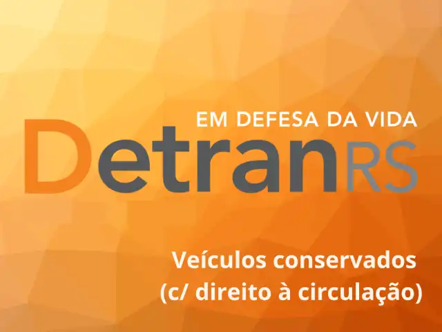 VEÍCULOS CONSERVADOS | CRD 00205 - GUINCHOS CANOENSE LTDA - CANOAS/RS