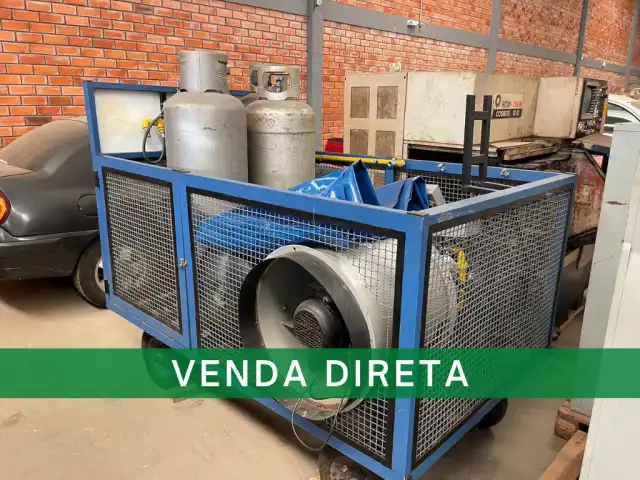 LEILÃO JUDICIAL - Um Kit de secagem móvel