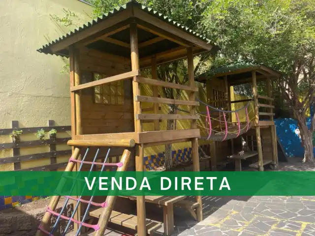 VENDA DIRETA - Um brinquedo de madeira para escola e/ou pracinha infantil