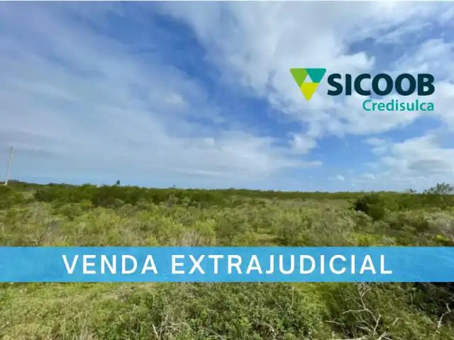 LEILÃO EXTRAJUDICIAL - UMA ÁREA DE TERRAS RURAIS DE 32.945,44m² EM OSÓRIO/RS