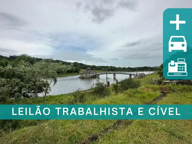 LEILÃO JUDICIAL - DIVERSOS BENS MÓVEIS E IMÓVEIS