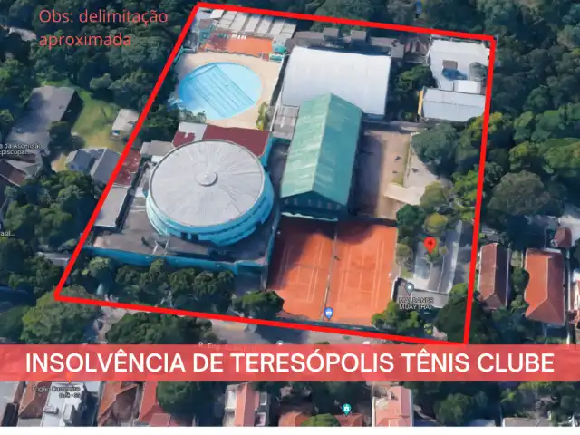 LEILÃO JUDICIAL - 02 TERRENO CONTÍGUOS SOMANDO 17.514,99M², C/ DIVERSAS BENFEITORIAS, EM POA/RS (SEDE DO TERESÓPOLIS TÊNIS CLUBE)