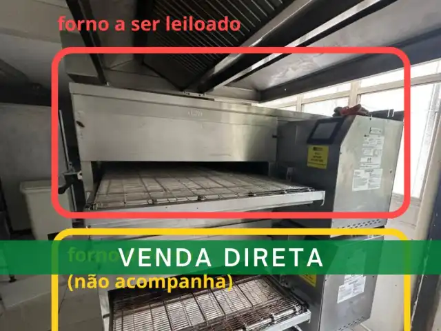 VENDA DIRETA - UM FORNO MIDDLEBY MARSHALL