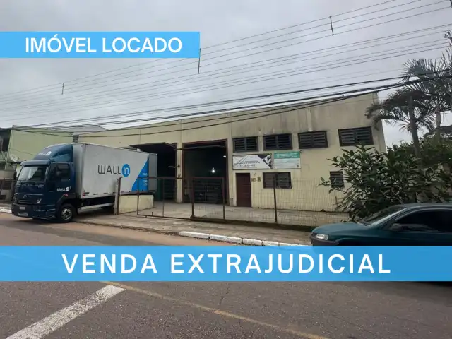 LEILÃO EXTRAJUDICIAL - IMÓVEL DO MUNICÍPIO DE NOVO HAMBURGO/RS