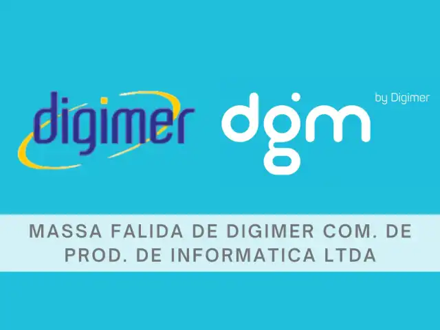 LEILÃO JUDICIAL - MARCAS DIGIMER E DGM