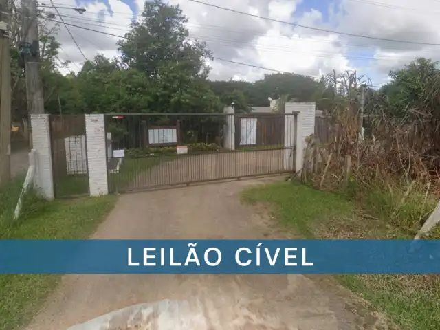 LEILÃO JUDICIAL - ÁREA DE 2.000M² EM VIAMÃO/RS