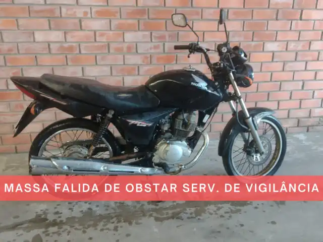 LEILÃO JUDICIAL - UMA MOTOCICLETA HONDA/CG 150 TITAN