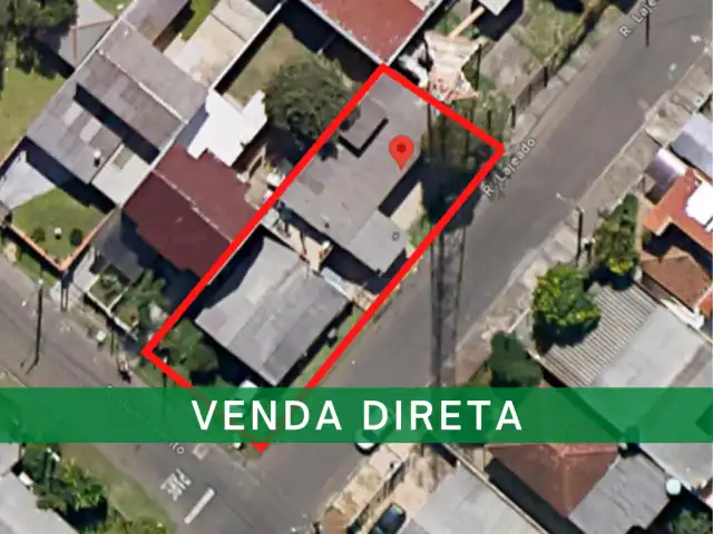 VENDA DIRETA - 50% DE UM TERRENO DE 300M² EM GRAVATAÍ/RS