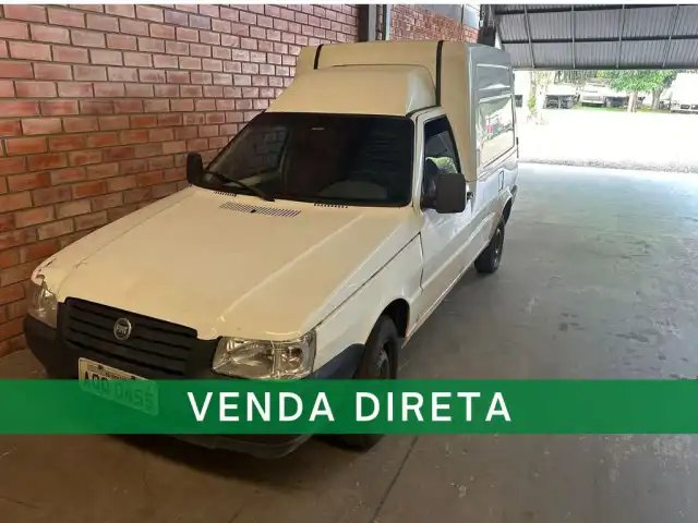 VENDA DIRETA - veículo FIAT/FIORINO FLEX,  2008/2008