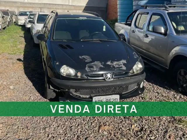 VENDA DIRETA - Veículo PEUGEOT/206 SW14 PRES FX,  2008/2008