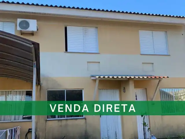 VENDA DIRETA - Sobrado c/  59,95m², no Cond. Resid. Santa Cruz, em Gravataí/RS