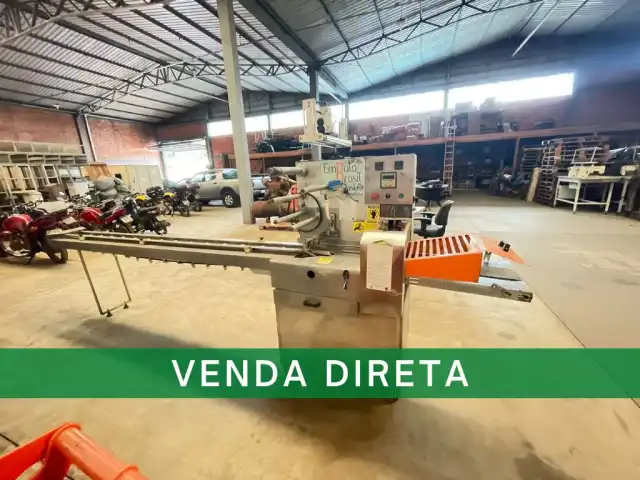 VENDA DIRETA - 01 MÁQUINA EMPACOTADORA AUTOMÁTICA