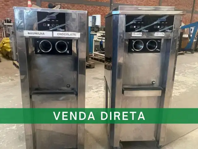 VENDA DIRETA - 02 MÁQUINAS DE FABRICAR SORVETE
