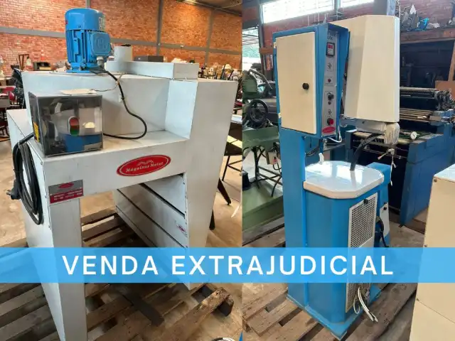 LEILÃO EXTRAJUDICIAL - MOBILIÁRIOS, MÁQUINAS, ENTRE OUTROS