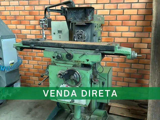 VENDA DIRETA - 01 FRESADORA UNIVERSAL, MARCA INFRESA, MODELO LAGUN