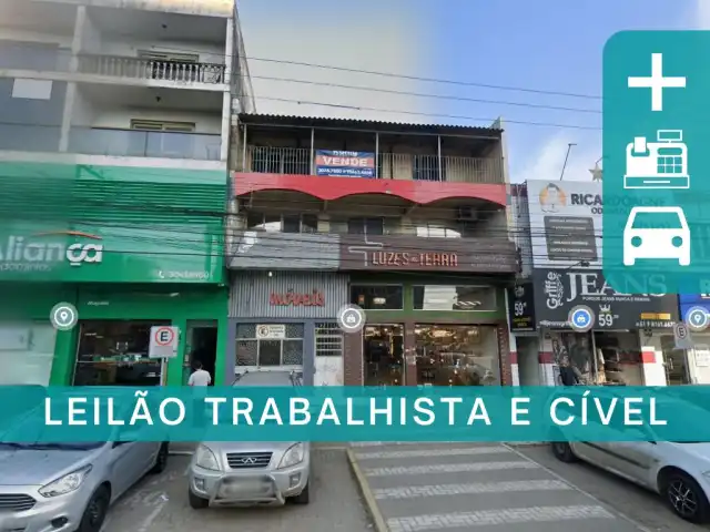 LEILÃO JUDICIAL - VEÍCULOS E BENS DIVERSOS