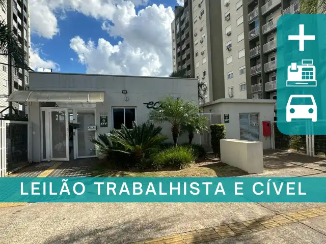 LEILÃO JUDICIAL  - DIVERSOS BENS MÓVEIS E IMÓVEIS