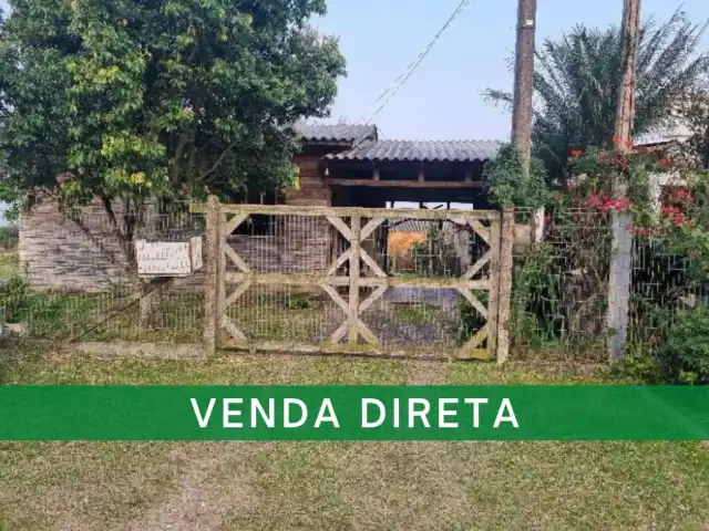 VENDA DIRETA - 01 CASA EM CAPÃO NOVO/RS