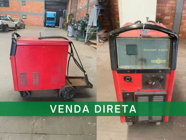 VENDA DIRETA - 01 MÁQUINA DE SOLDA MIG