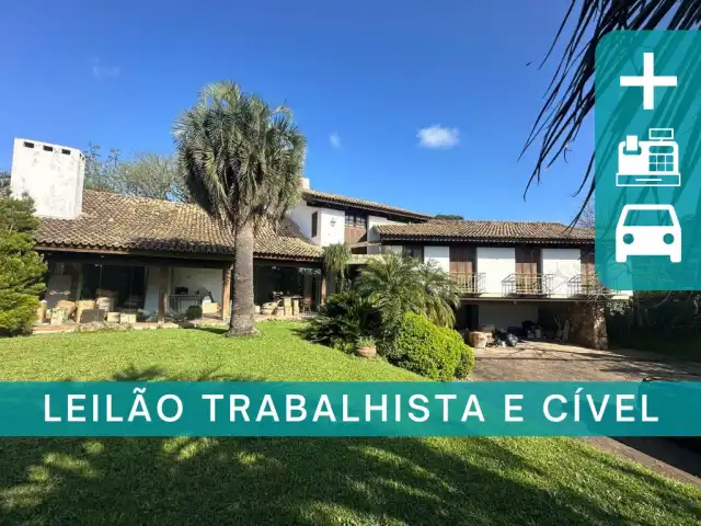 LEILÃO JUDICIAL - DIVERSOS BENS MÓVEIS E IMÓVEIS
