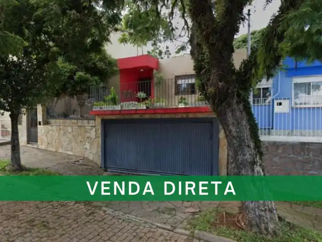 VENDA DIRETA - UMA CASA NO BAIRRO SANTA TEREZA, EM PORTO ALEGRE/RS