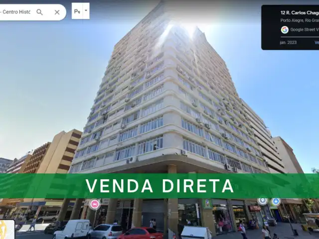 VENDA DIRETA - O conjunto 1501 do Edifício Coliseu, em Porto Alegre/RS