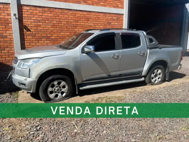 VENDA DIRETA - 01 VEÍCULO CHEVROLET S10, ANO 2014