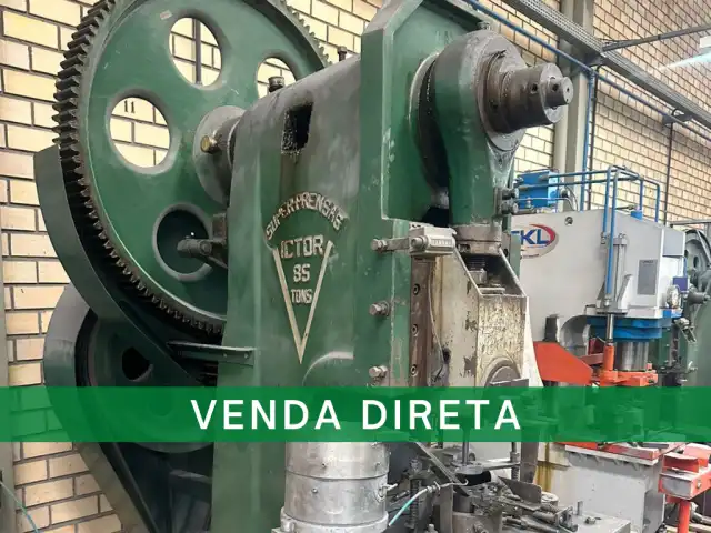 VENDA DIRETA - 01 PRENSA EXCÊNTRICA 85 TONELADAS