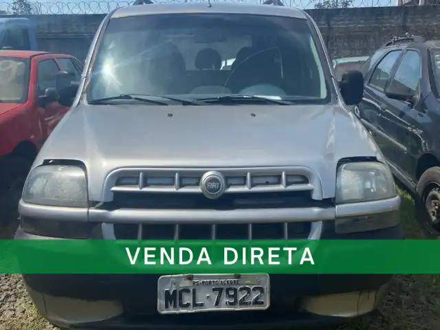 VENDA DIRETA - veículo FIAT/DOBLO EX, ano/mod. 2001/2002